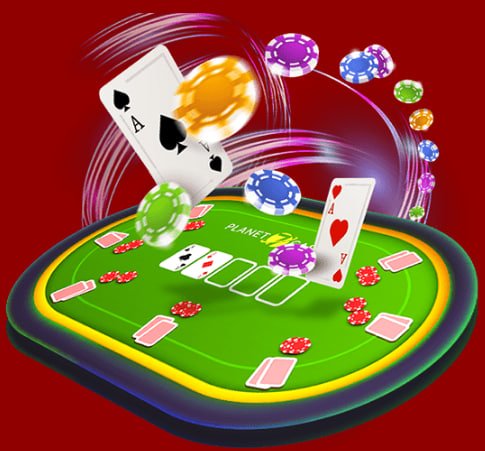 Live casino studio with multiple camera angles